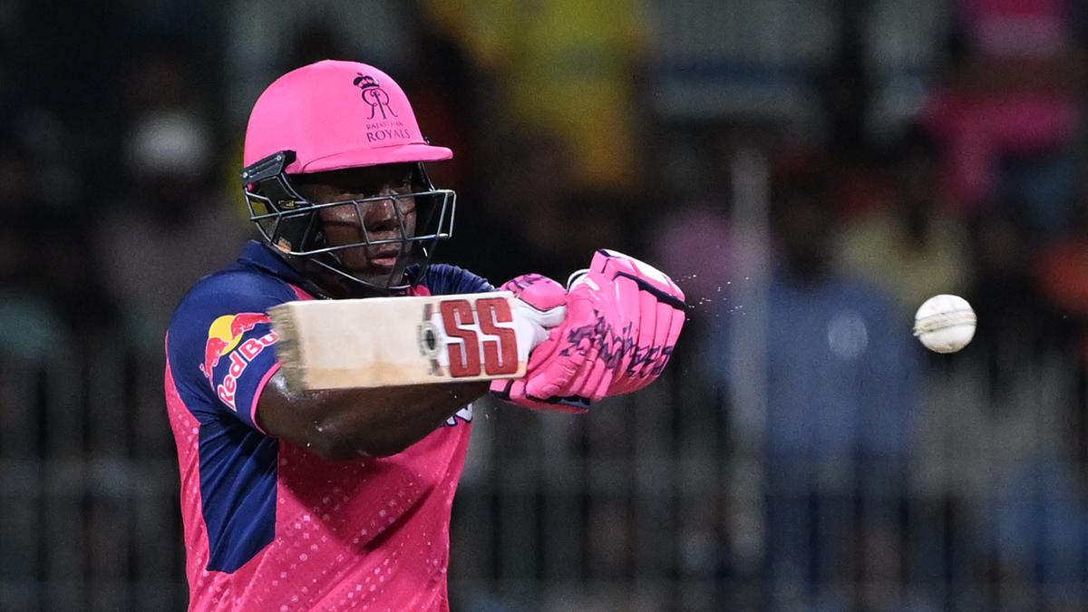 Rovman Powell sold to Kolkata Knight Riders for Rs 1.5 crore in IPL 2025 auction